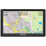 Sistem de Navigatie GPS 8.8 Inch Peiying cu baterie 2100 mAh, USB, Card SD si Sunet Stereo