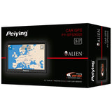 Sistem de Navigatie GPS 8.8 Inch Peiying cu baterie 2100 mAh, USB, Card SD si Sunet Stereo