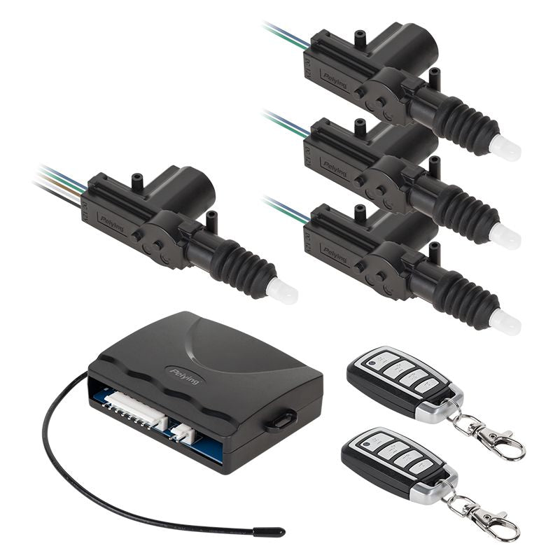 Inchidere Centralizata 1+3 cu Telecomanda Pei Py 0100