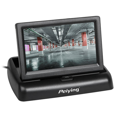 Monitor Tft Auto 4.3 Inch Peiying Py 0107
