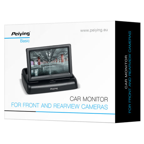 Monitor Tft Auto 4.3 Inch Peiying Py 0107