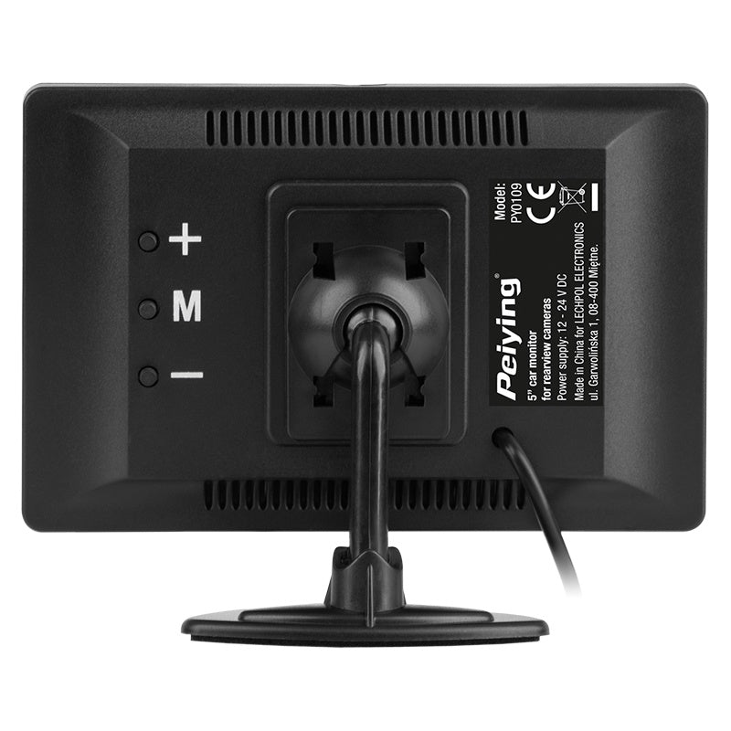 Monitor Auto 5 Inch Peiying Py 0109