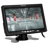 Monitor Auto 7 Inch Peiying Py 0110 cu baterie reincarcabila si Telecomanda