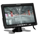 Monitor Auto 7 Inch Peiying Py 0110 cu baterie reincarcabila si Telecomanda
