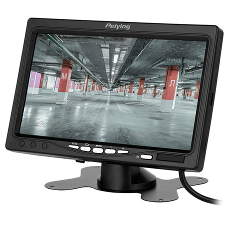 Monitor Auto 7 Inch Peiying Py 0110 cu baterie reincarcabila si Telecomanda