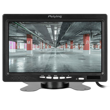 Monitor Auto 7 Inch Peiying Py 0110 cu baterie reincarcabila si Telecomanda