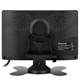 Monitor Auto 7 Inch Peiying Py 0110 cu baterie reincarcabila si Telecomanda