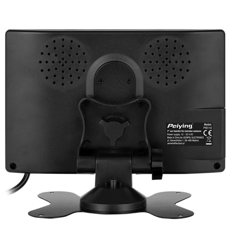Monitor Auto 7 Inch Peiying Py 0110 cu baterie reincarcabila si Telecomanda