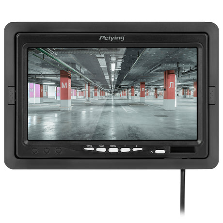Monitor Auto 7 Inch Peiying Py 0110 cu baterie reincarcabila si Telecomanda