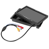 Monitor Auto 7 Inch Peiying Py 0110 cu baterie reincarcabila si Telecomanda