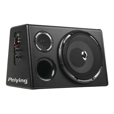 Subwoofer 10 Inch cu Amplificare Max Py 250qa