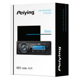 Radio MP3 Mmc 4x20w Peiying Py 3258 cu Bluetooth, radio FM, AUX si USB