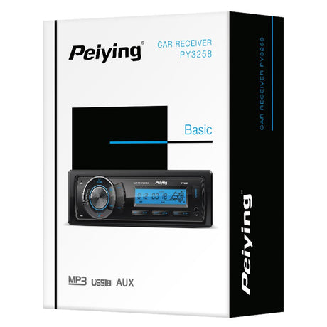 Radio MP3/USB/Mmc 4X20W Peiying