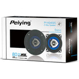 Set Difuzoare Auto 4 Inch Pyaq 402c cu Sunet Stereo