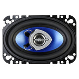 Set Difuzoare Auto 4x6 Inch 80W cu Sunet Stereo