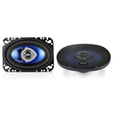Set Difuzoare Auto 4x6 Inch 80W cu Sunet Stereo