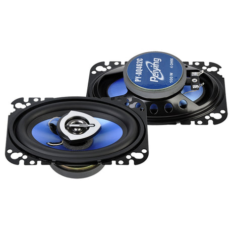 Set Difuzoare Auto 4x6 Inch 80W cu Sunet Stereo