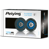 Set Difuzoare Auto 6 Inch 100W cu Sunet Stereo