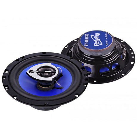 Set Difuzoare Auto 6.5 Inch 100W cu Sunet Stereo