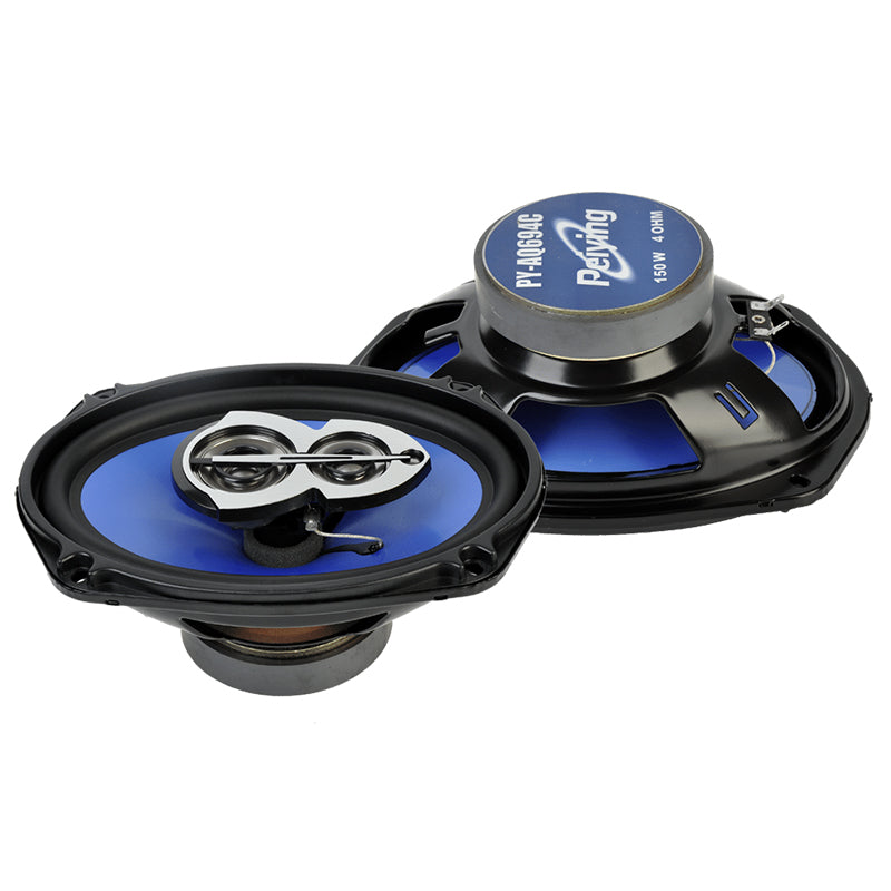 Set Difuzoare Auto 6x9 Inch Pyaq 694c cu Sunet Stereo