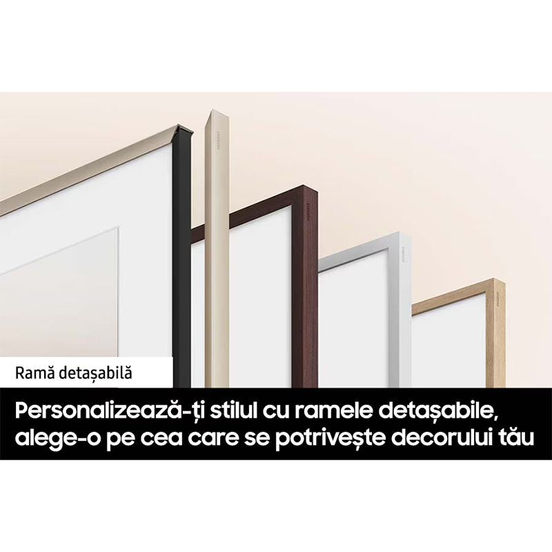 Smart TV Inch Ultrahd 4K Samsung Qled 43 cu Bluetooth, Internet WiFi, USB si Telecomanda