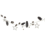 Decoratiune Ghirlanda LED Retlux Alba 30