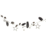 Decoratiune Ghirlanda LED Retlux Alba 30