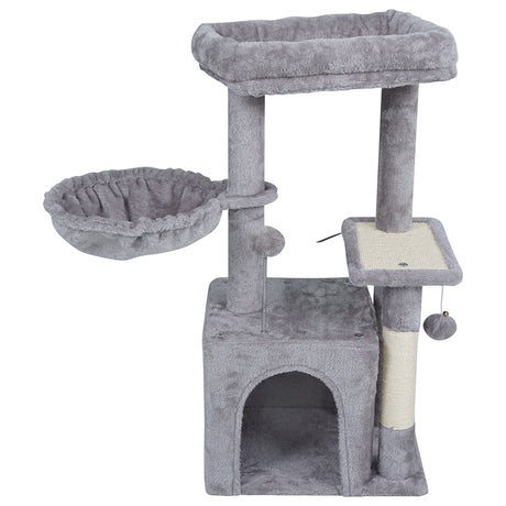 Ansamblu de Joaca Pisici 40x30x80 Cm Animals Rebel