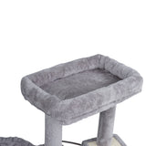 Ansamblu de Joaca Pisici 40x30x80 Cm Animals Rebel