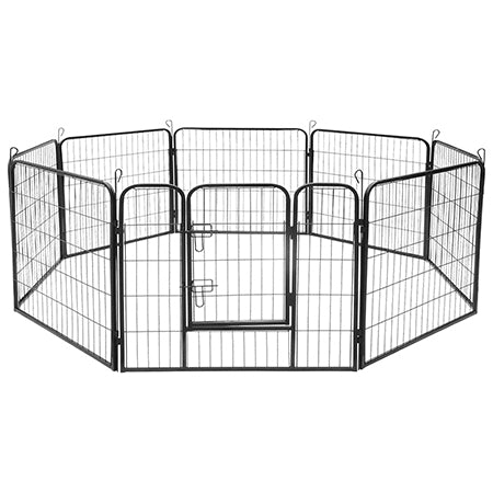 Tarc Modular pentru Caini 8 Panouri 80x60 Rebel