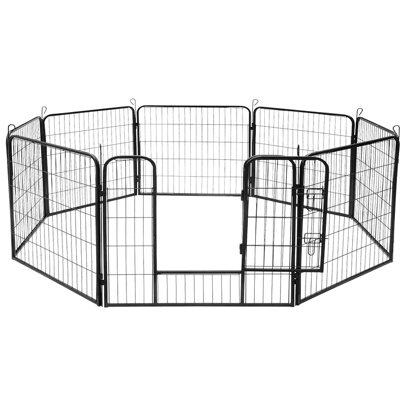 Tarc Modular pentru Caini 8 Panouri 80x60 Rebel