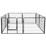 Tarc Modular pentru Caini 8 Panouri 80x60 Rebel