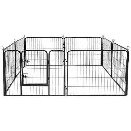Tarc Modular pentru Caini 8 Panouri 80x60 Rebel