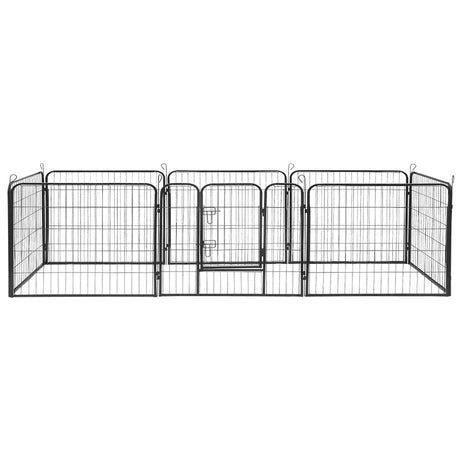 Tarc Modular pentru Caini 8 Panouri 80x60 Rebel