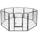 Tarc Modular pentru Caini 8 Panouri 80x80 Rebel