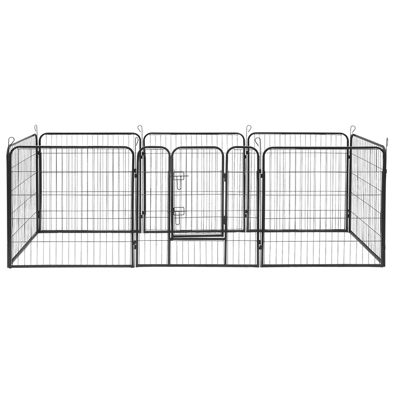 Tarc Modular pentru Caini 8 Panouri 80x80 Rebel