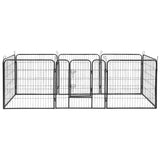 Tarc Modular pentru Caini 8 Panouri 80x80 Rebel