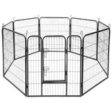 Tarc Modular pentru Caini 8 Panouri 80x100 Rebel