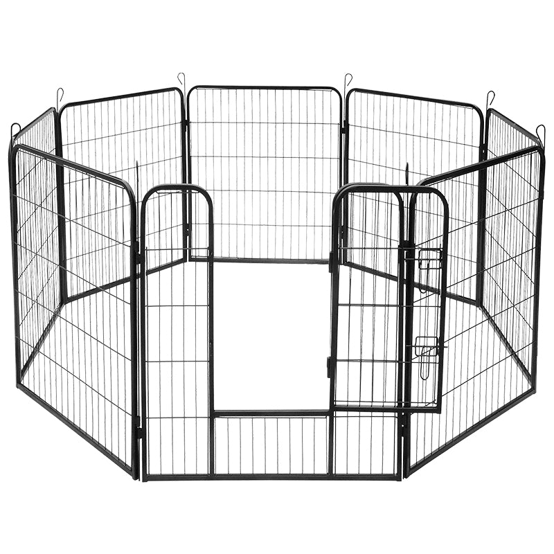Tarc Modular pentru Caini 8 Panouri 80x100 Rebel