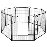 Tarc Modular pentru Caini 8 Panouri 80x100 Rebel