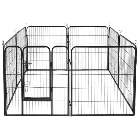 Tarc Modular pentru Caini 8 Panouri 80x100 Rebel