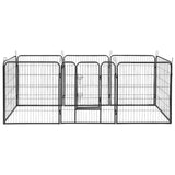 Tarc Modular pentru Caini 8 Panouri 80x100 Rebel