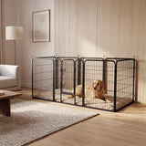 Tarc Modular pentru Caini 8 Panouri 80x100 Rebel