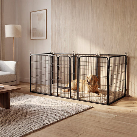 Tarc Modular pentru Caini 8 Panouri 80x100 Rebel