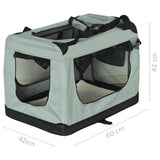Geanta de Transport Animale 60x42x42 Cm Animals Rebel