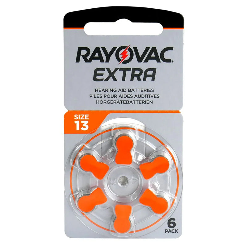 Baterie Auditiva Rayovac 13 Blister 6 Buc cu baterie 290 mAh
