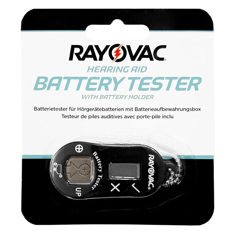 Tester Baterii Auditive Rayovac cu baterie reincarcabila