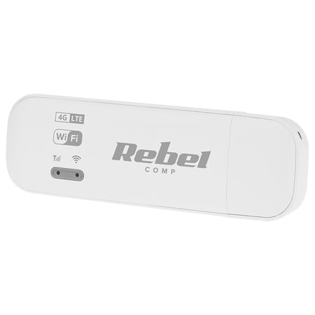 Modem 4g LTE cu WiFi Rebel cu Internet WiFi si USB