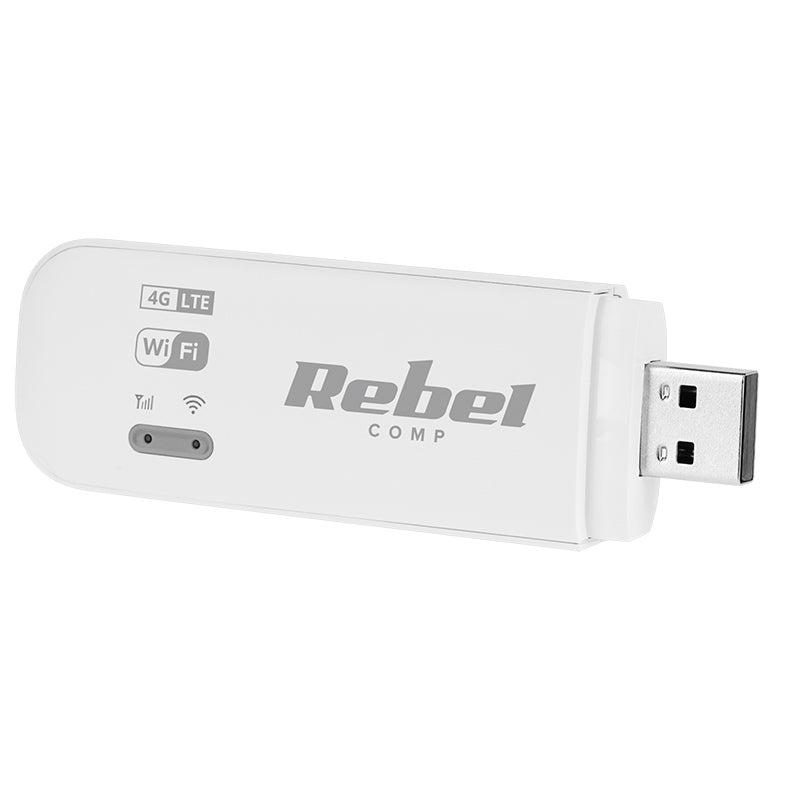 Modem 4g LTE cu WiFi Rebel cu Internet WiFi si USB