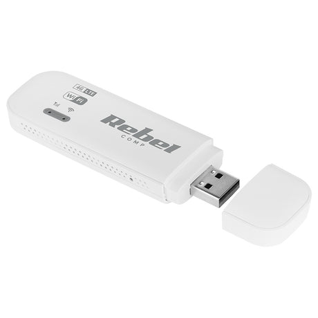 Modem 4g LTE cu WiFi Rebel cu Internet WiFi si USB